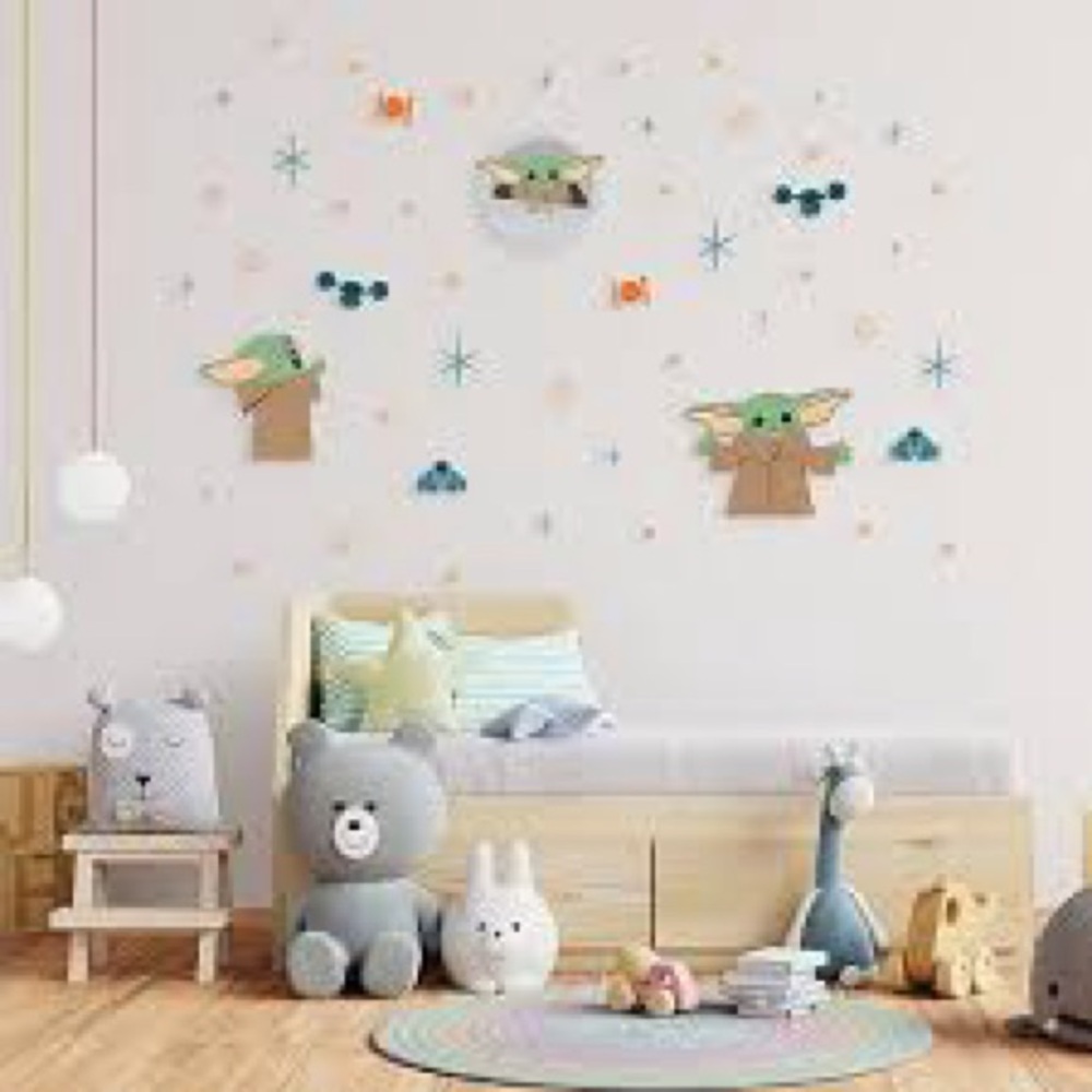 The Big One Star Wars the Mandalorian Wall Decals